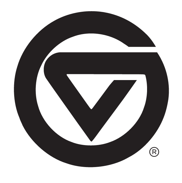 Grand Valley State University lettermark, black variant, cell 18