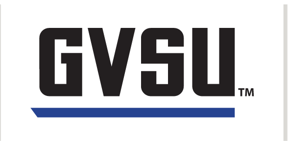 GVSU wordmark, full color variant, cell 21