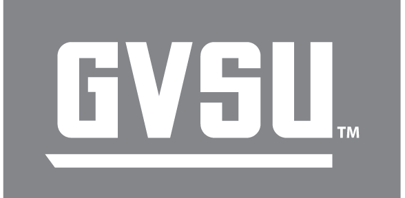 GVSU wordmark, all white variant, cell 61