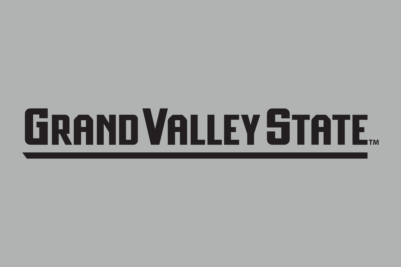 Grand Valley State wordmark, black & white variant, cell 55