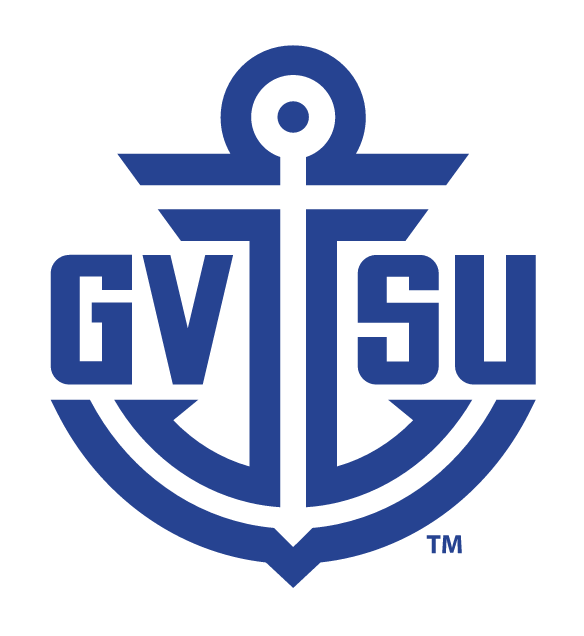 GVSU Anchor Logo, Blue variant, cell 67