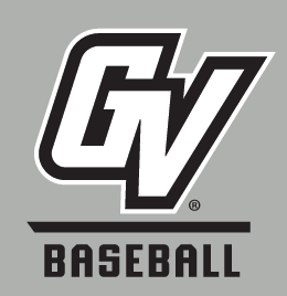GV Baseball Logo, Black on Grey variant, cell 75