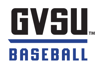 GVSU Baseball Logo, Blue variant, cell 78