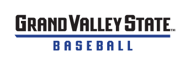 Grand Valley State Baseball Logo, Blue variant, cell 84