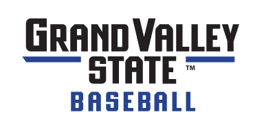 Grand Valley State Baseball Logo, Blue variant, cell 90
