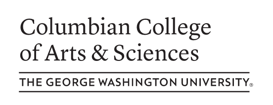 Columbian College of Arts & Sciences, one color black variant, cell 301