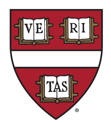 Harvard Kenneth C. Griffin Graduate School of Arts and Sciences shield, full color variant, cell 14