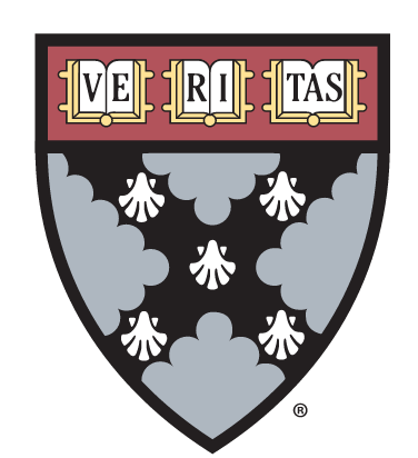 Harvard Business School shield, full color variant, cell 16
