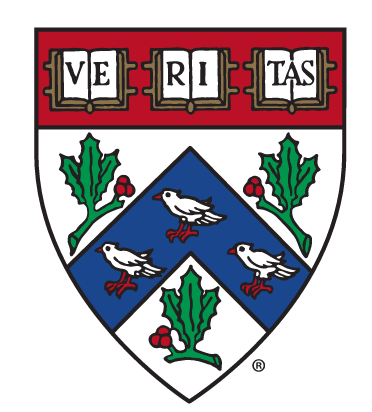 Harvard Divinity School shield, full color variant, cell 19