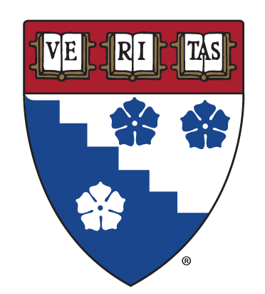 Harvard Graduate School of Education shield, full color variant, cell 20