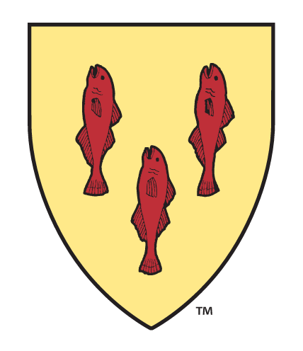 Cabot House shield, full color variant, cell 27