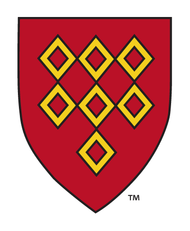 Quincy House shield, full color variant, cell 36
