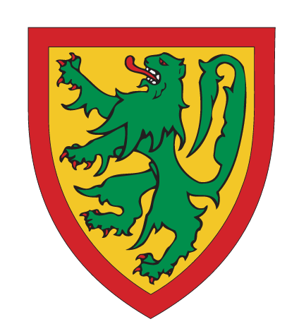 Dudley House shield, full color variant, cell 38