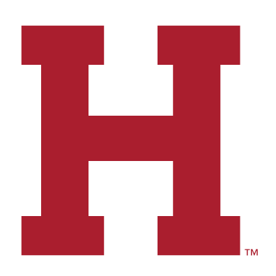 Harvard University lettermark, solid crimson variant, cell 40