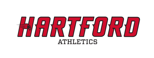 HARTFORD ATHLETICS wordmark, red/black variant, cell 22