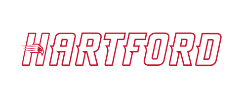 HARTFORD wordmark, red outline variant, cell 28