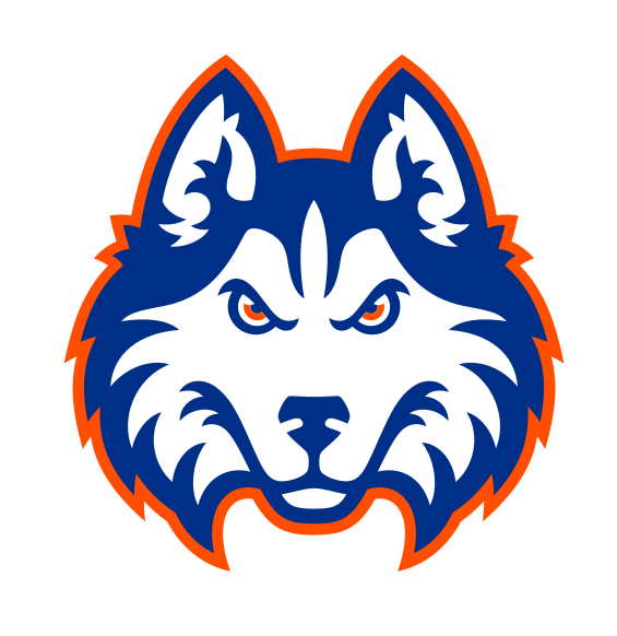 husky head mascot, full color variant, cell 2