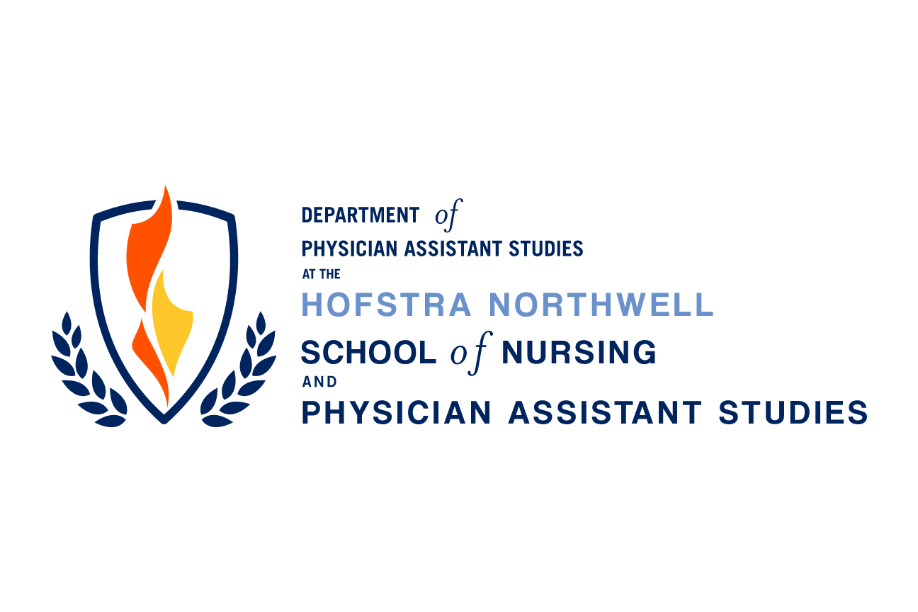 School of Nursing logo, horizontal full color with department variant, cell 55