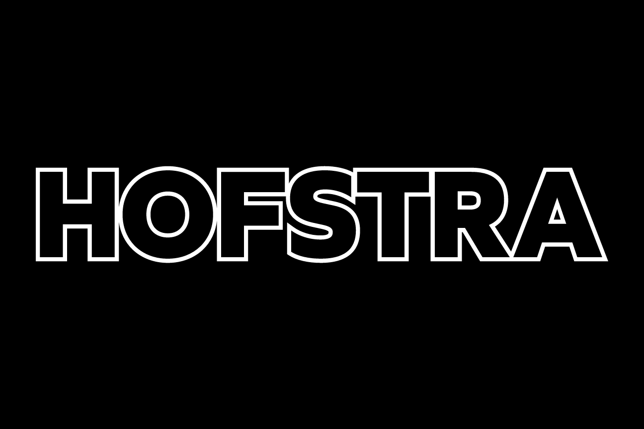 athletics wordmark, large scale, white outline on black variant, cell 81
