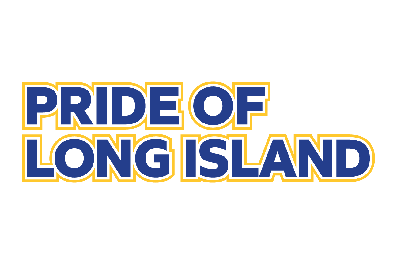pride of long island wordmark, color variant, cell 94