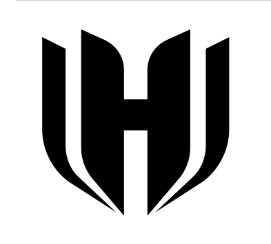 H icon, black on white variant, cell 25
