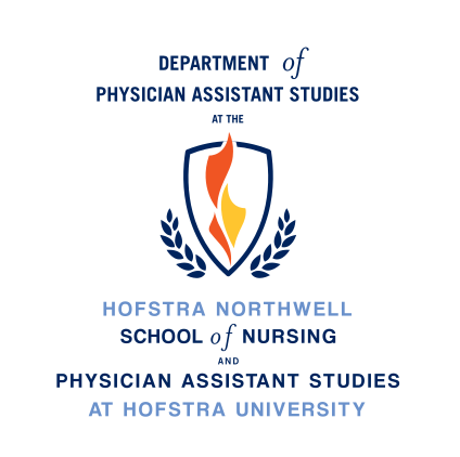 School of Nursing logo, vertical full color with department variant, cell 46
