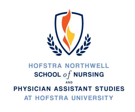 School of Nursing logo, vertical full color variant, cell 48