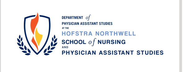 School of Nursing logo, horizontal full color with department variant, cell 55