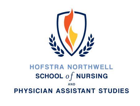 School of Nursing logo, vertical full color alternate variant, cell 56