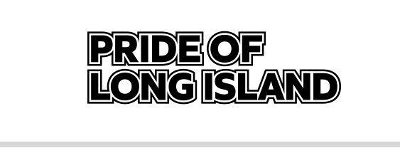 pride of long island wordmark, black variant, cell 96
