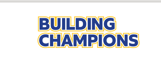 building champions wordmark, color variant, cell 98