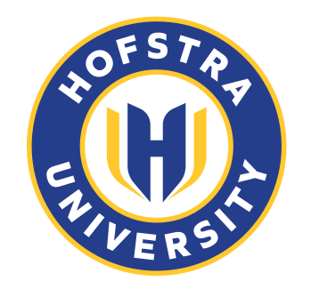 Hofstra University roundel, full color variant, cell 102