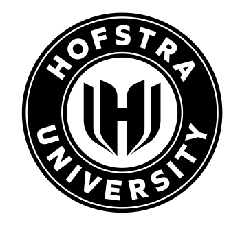 Hofstra University roundel, black variant, cell 103