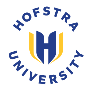 Hofstra University mark, full color variant, cell 105