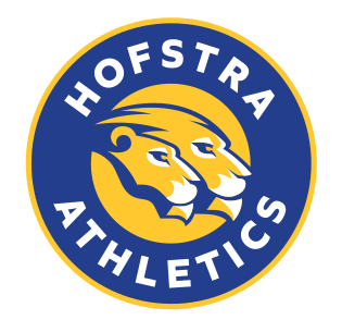 Hofstra Athletics roundel, full color variant, cell 112