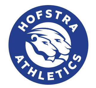 Hofstra Athletics roundel, blue variant, cell 113