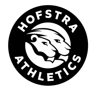 Hofstra Athletics roundel, black variant, cell 114