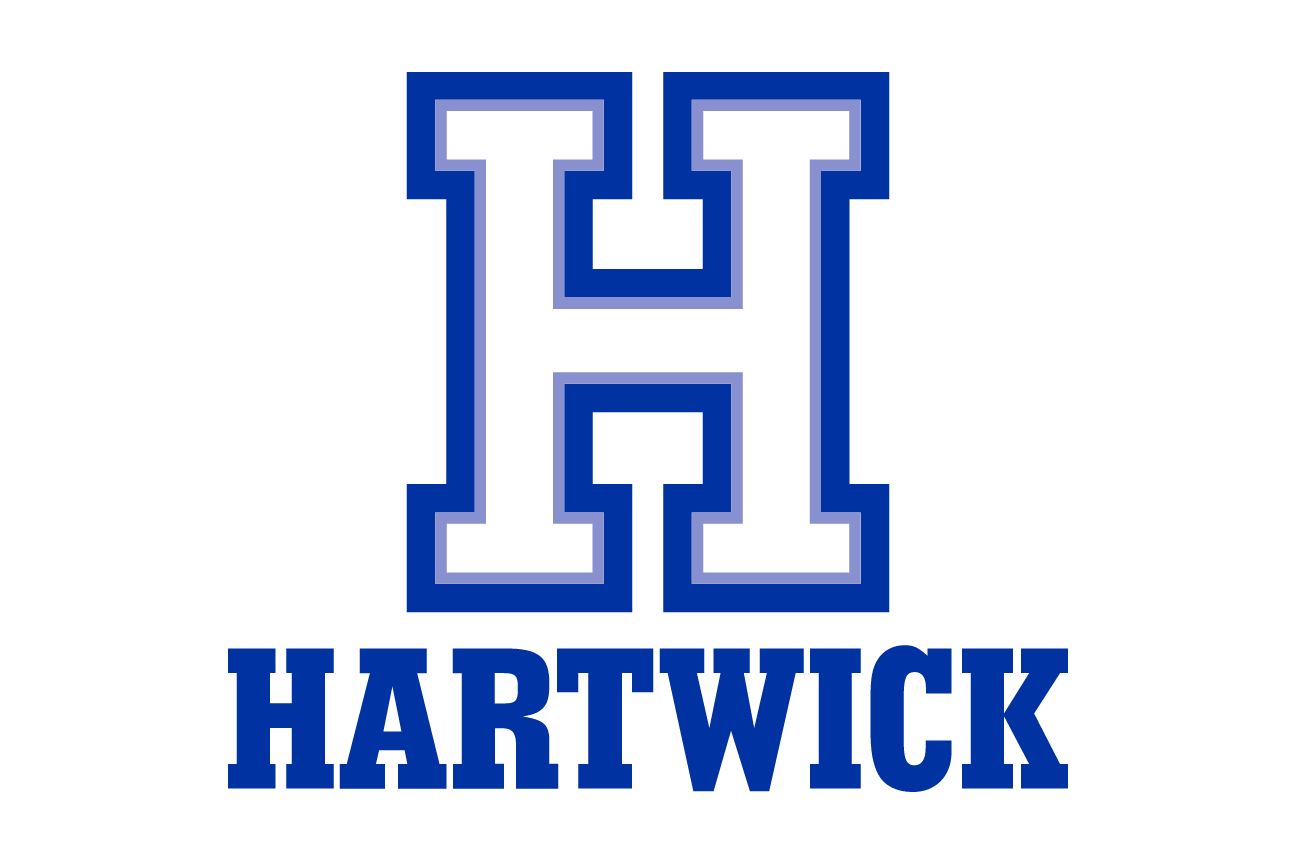 Pine Lake Hartwick College logo, green variant, cell 7