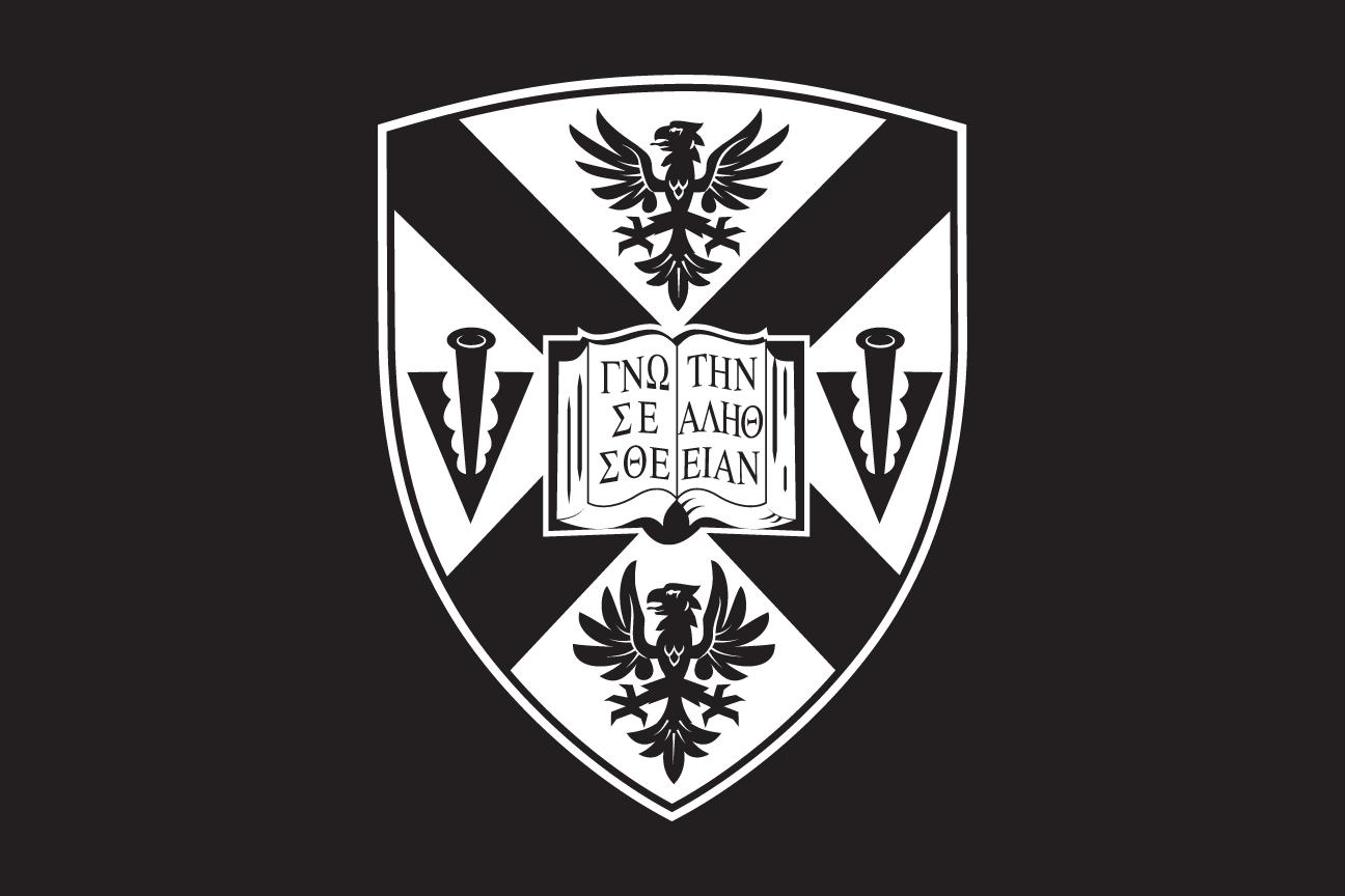 Coat of Arms, full color on black variant, cell 12