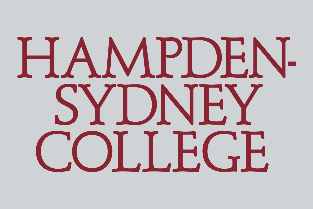 College Wordmark, 3-line red variant, cell 18