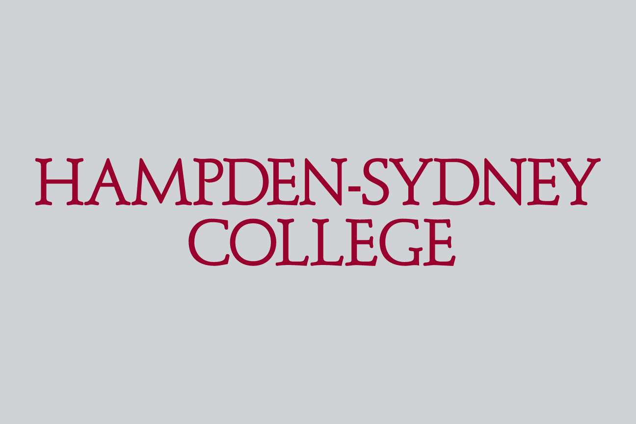 College Wordmark, 2-line red variant, cell 21