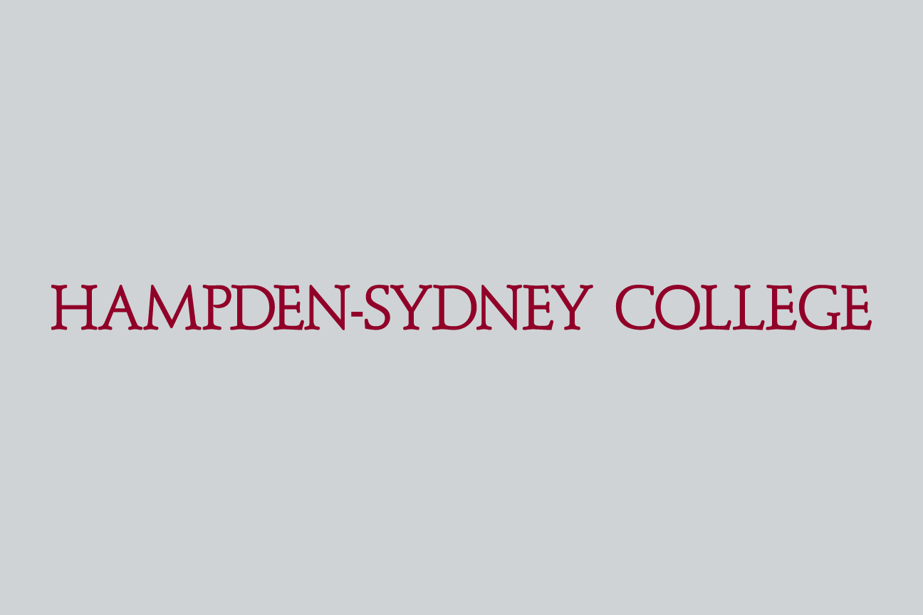 College Wordmark, 1-line red variant, cell 24