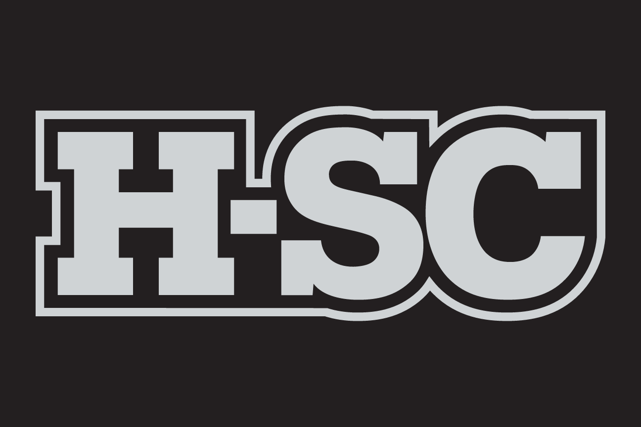 acronym H-SC, white on grey variant, cell 118