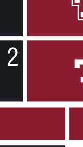 tagline Roll Tigers!, white on garnet variant, cell 127