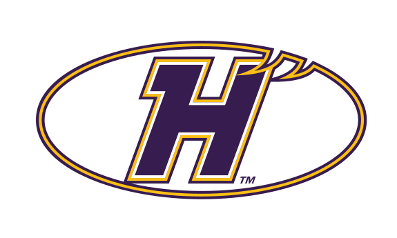 H lettermark in oval, color variant, cell 8
