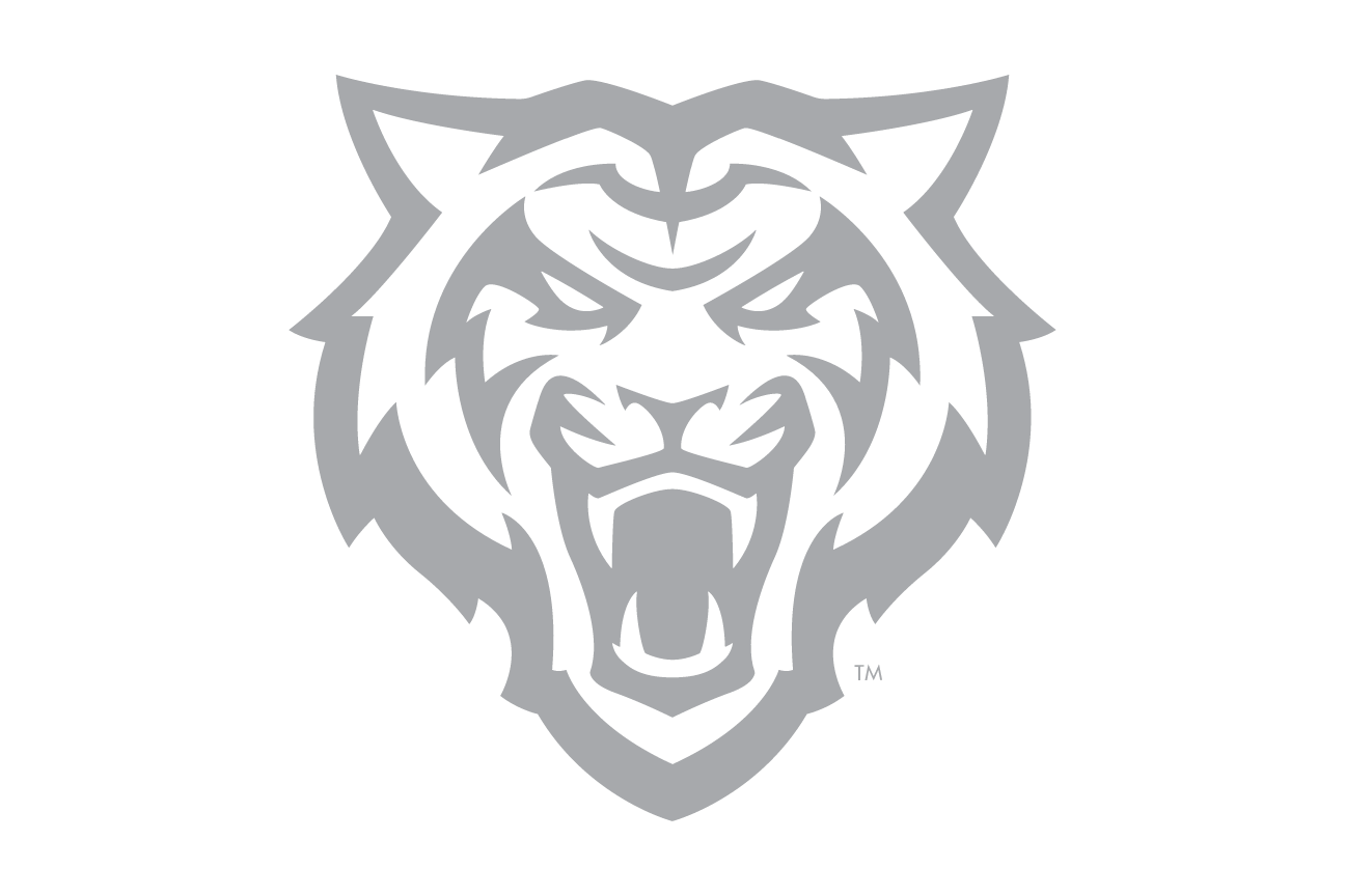 tiger head, Growling Gray Light, 2-color variant, cell 10