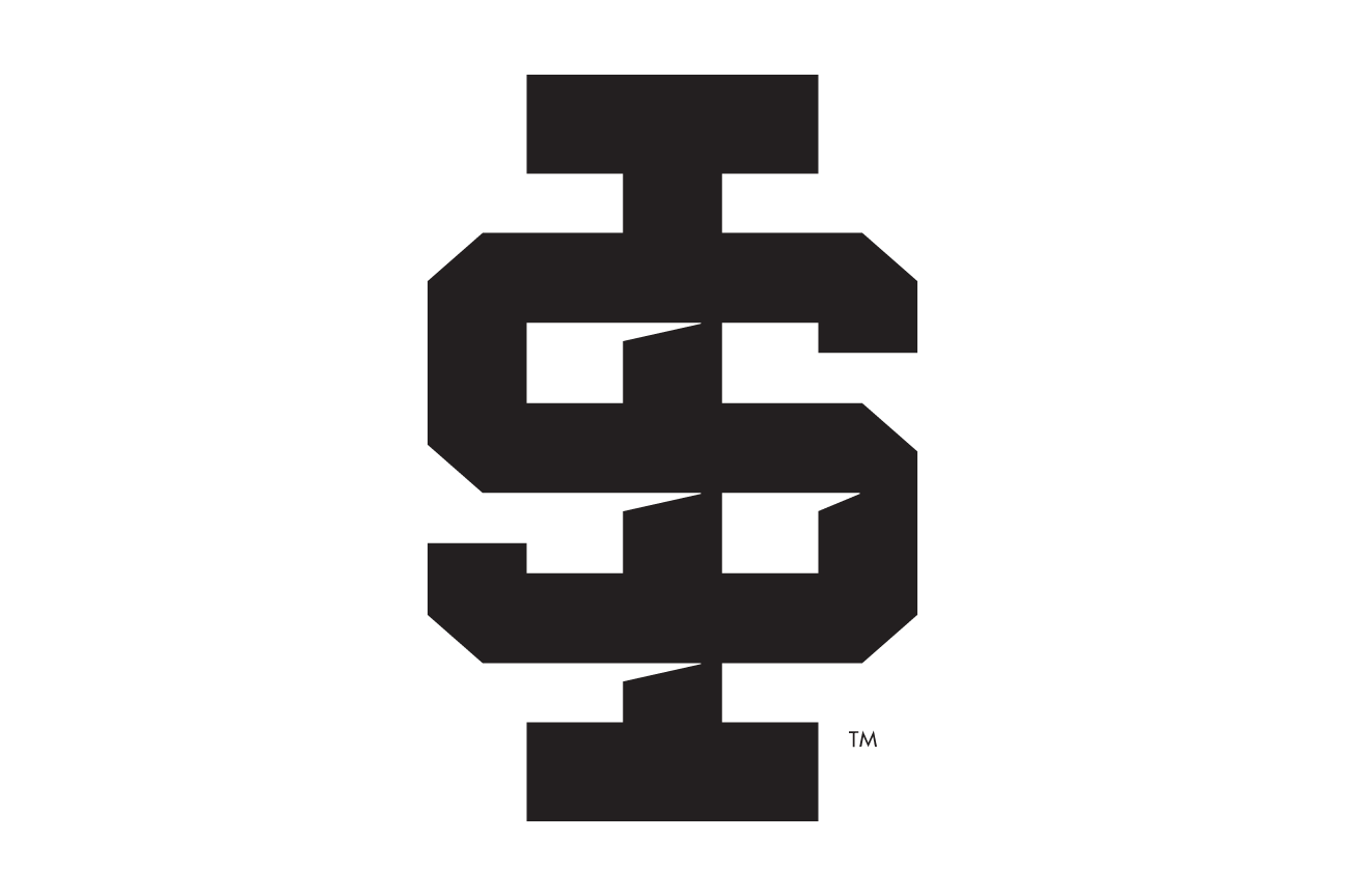 IS lettermark, Bengal Black variant, cell 16