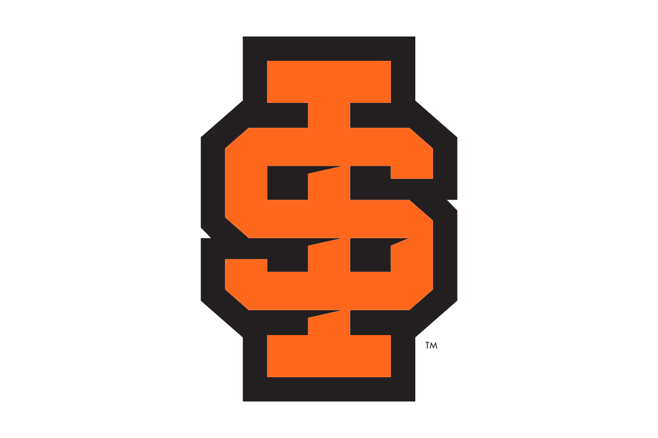 IS lettermark, Roarange/Black variant, cell 19