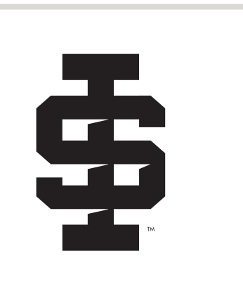 IS lettermark, Bengal Black variant, cell 16