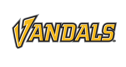 'VANDALS' wordmark, gold/black variant
